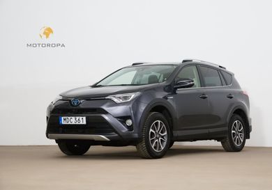 Toyota RAV 4, 2016