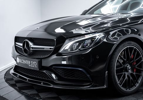 Mercedes-Benz C 63 AMG, 2017