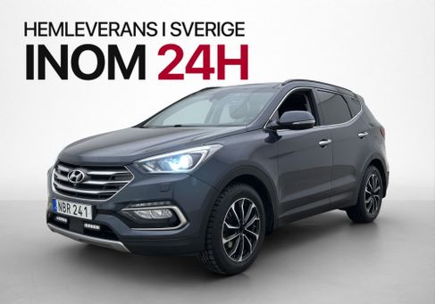 Hyundai Santa Fe, 2016
