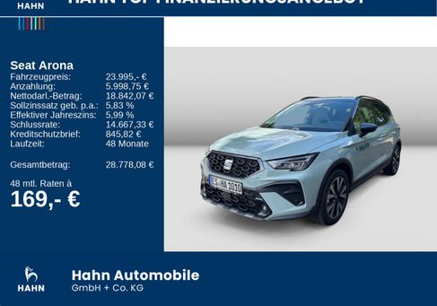 Seat Arona, 2026