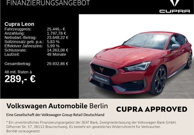 Cupra Leon, 2023