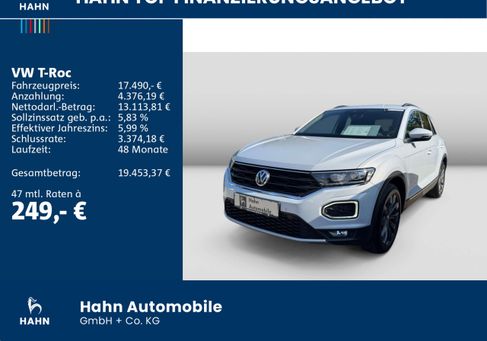 Volkswagen T-Roc, 2019