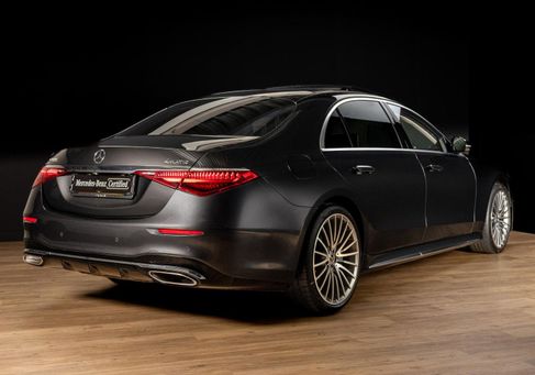 Mercedes-Benz S 500, 2021