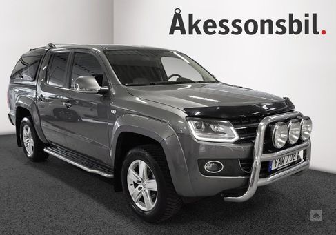 Volkswagen Amarok, 2016