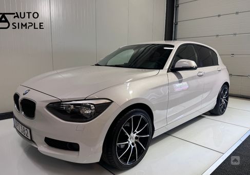 BMW 120, 2012