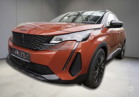 Peugeot 3008, 2021