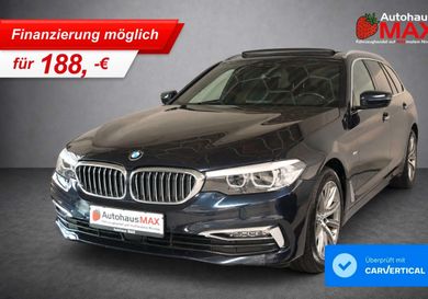 BMW 520, 2018