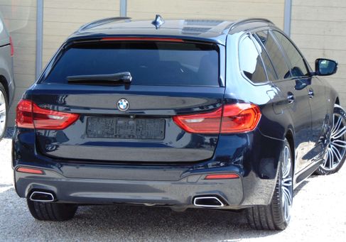 BMW 525, 2019