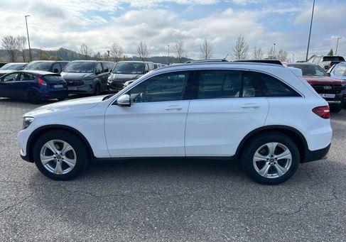 Mercedes-Benz GLC 350, 2019
