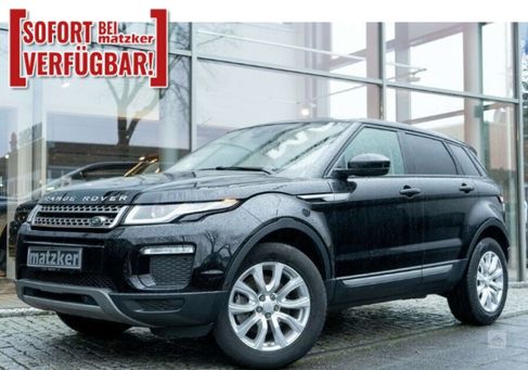 Land Rover Range Rover Evoque, 2017