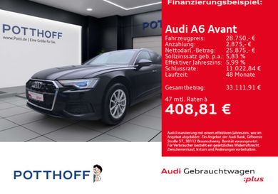Audi A6, 2024