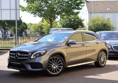 Mercedes-Benz GLA 250, 2018