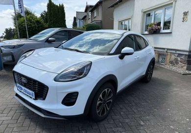 Ford Puma, 2025