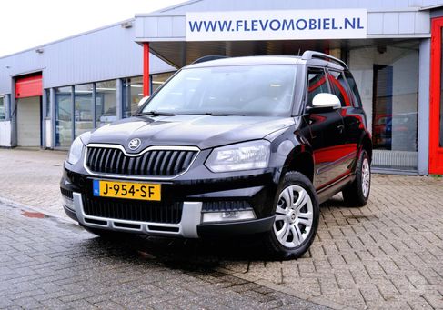 Skoda Yeti, 2014