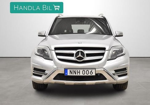 Mercedes-Benz GLK 220, 2014