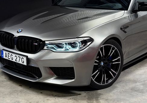 BMW M5, 2018
