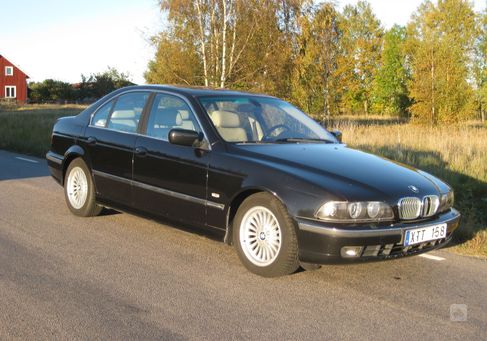 BMW 540, 1999