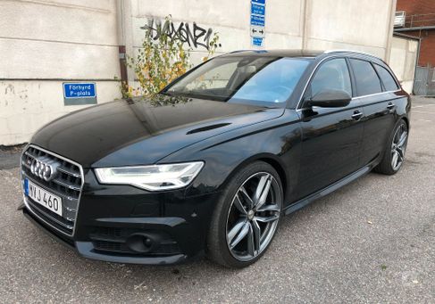 Audi A6, 2016