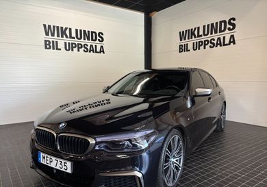 BMW M550, 2018