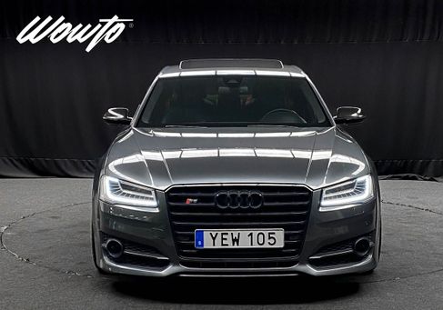 Audi A8, 2017