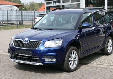 Skoda Yeti, 2017