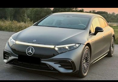 Mercedes-Benz EQS, 2022