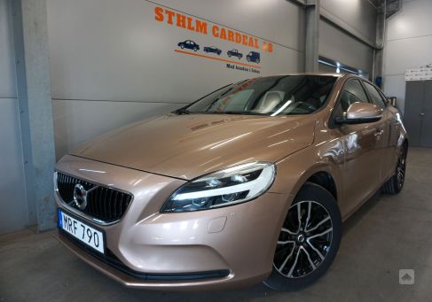 Volvo V40, 2017