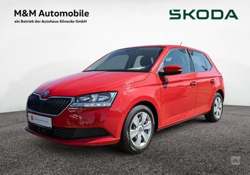 Skoda Fabia, 2021