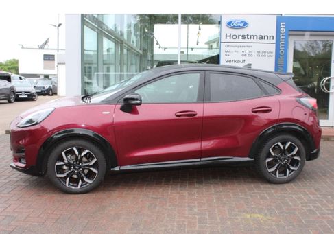 Ford Puma, 2023