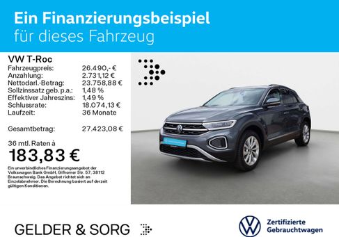 Volkswagen T-Roc, 2024 2