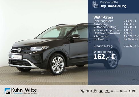 Volkswagen T-Cross, 2024