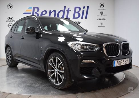 BMW X3, 2018