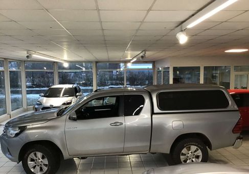 Toyota Hilux, 2018