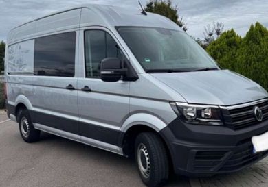 Volkswagen Crafter, 2021