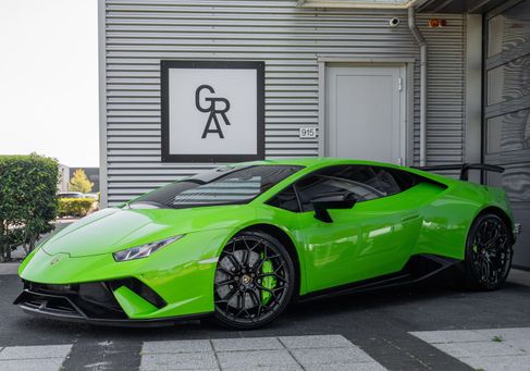 Lamborghini Huracán, 2018