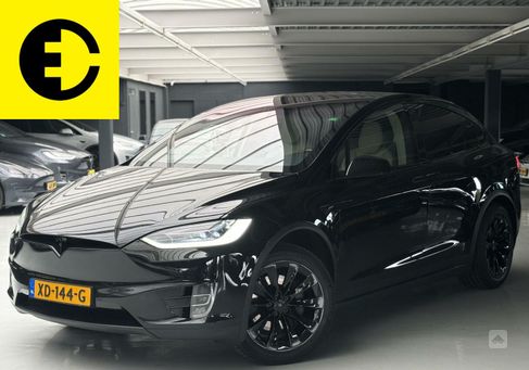 Tesla Model X, 2018