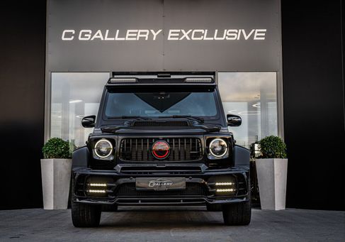 Mercedes-Benz G-klasse, 2023