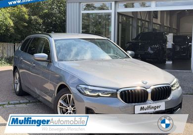 BMW 530, 2022