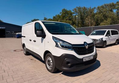 Renault Trafic, 2021