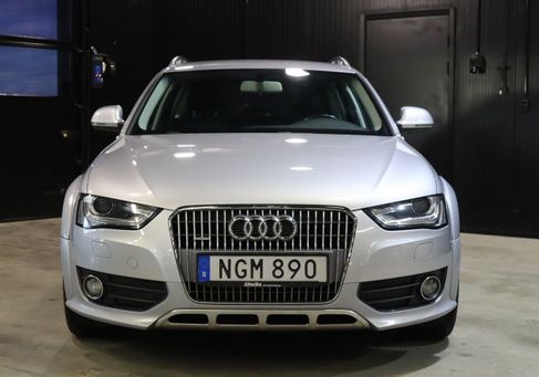 Audi A4 Allroad, 2016
