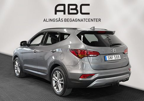 Hyundai Santa Fe, 2016