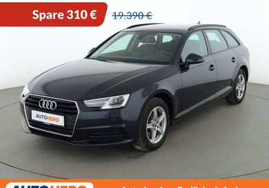 Audi A4, 2018