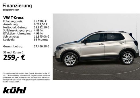 Volkswagen T-Cross, 2023