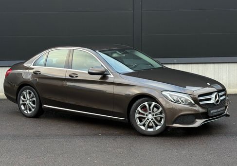 Mercedes-Benz C 220, 2016