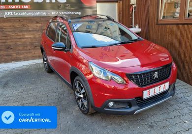 Peugeot 2008, 2019