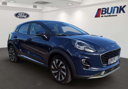 Ford Puma, 2022
