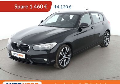 BMW 116, 2017