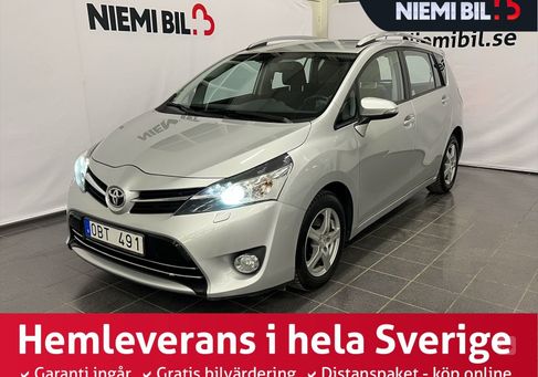 Toyota Verso, 2013