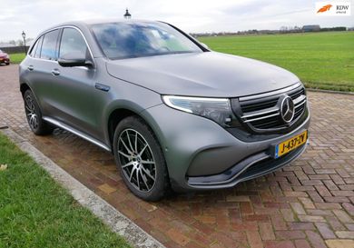 Mercedes-Benz EQC, 2020