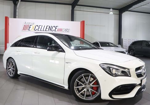 Mercedes-Benz CLA 45 AMG, 2017